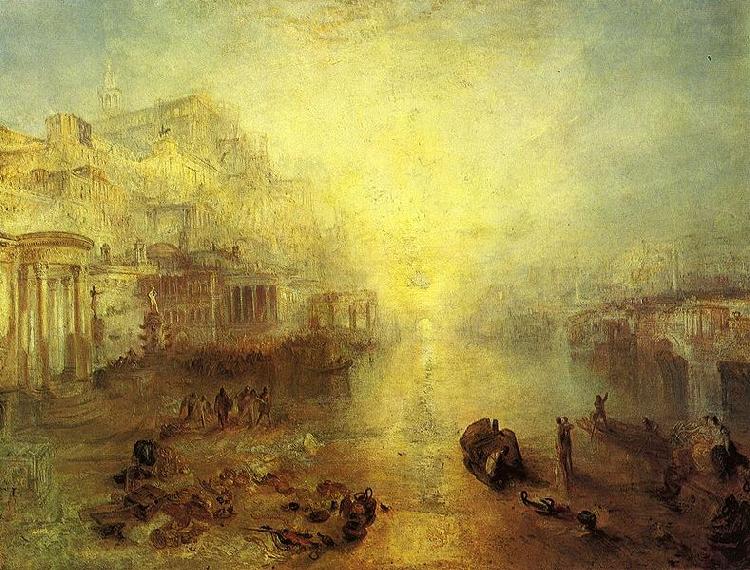 Joseph Mallord William Turner Ancient Italy oil painting image